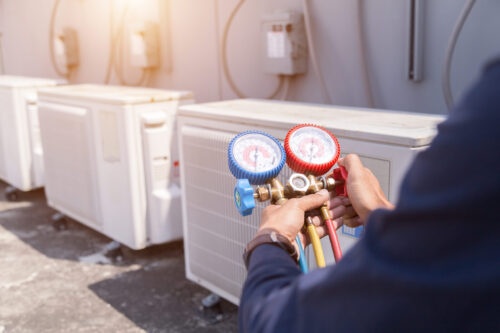 guys working on an AC Installation