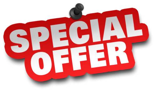 Specials Offers